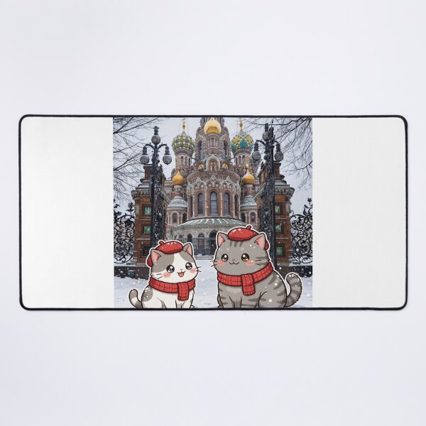 Item preview, Junior and Freda at Church of the Savior on Spilled Blood Russia - designed and sold by MAISON SYLVIE.