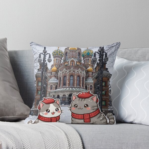 Item preview, Junior and Freda at Church of the Savior on Spilled Blood Russia - designed and sold by MAISON SYLVIE.
