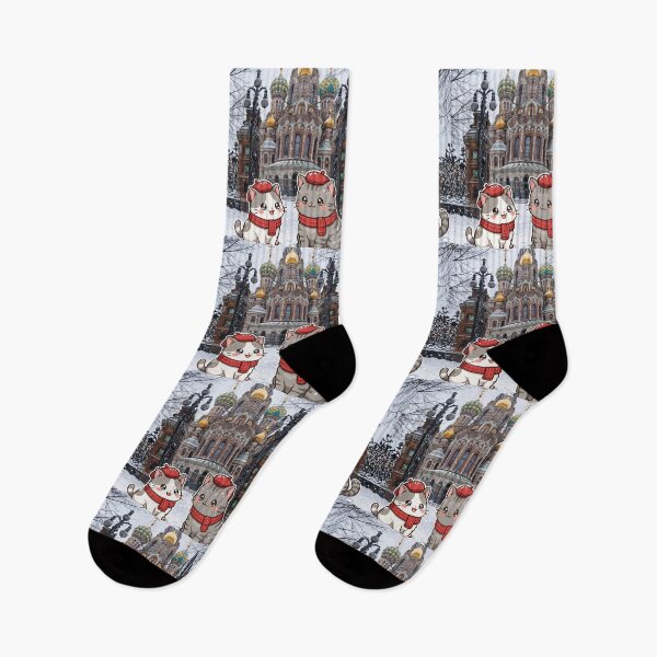 Item preview, Junior and Freda at Church of the Savior on Spilled Blood Russia - designed and sold by MAISON SYLVIE.