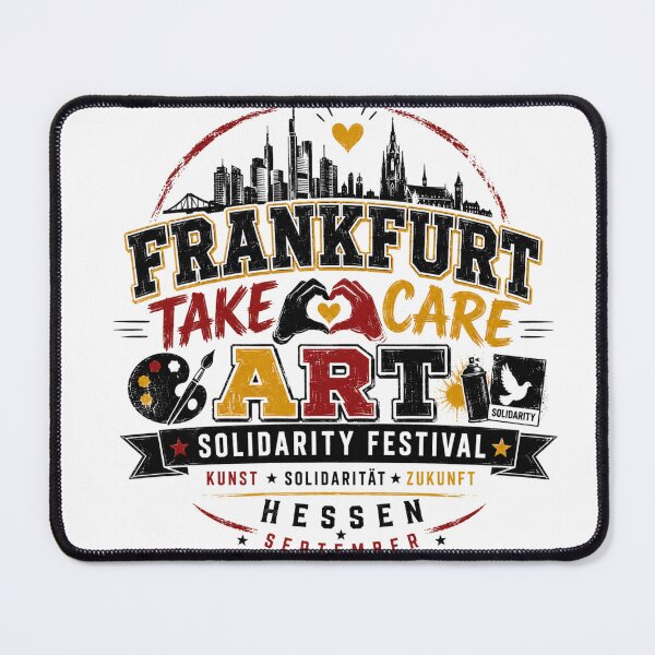 Item preview, Frankfurt Take Care Art Solidarity Festival Germany 2026 designed and sold by Combat Skies.