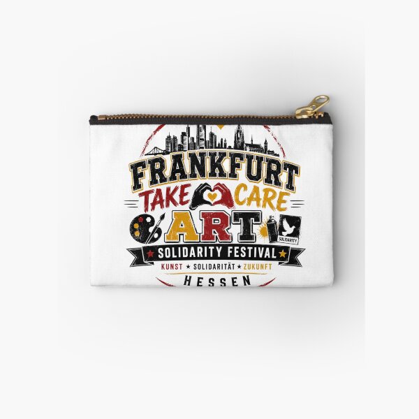 Item preview, Frankfurt Take Care Art Solidarity Festival Germany 2026 designed and sold by Combat Skies.