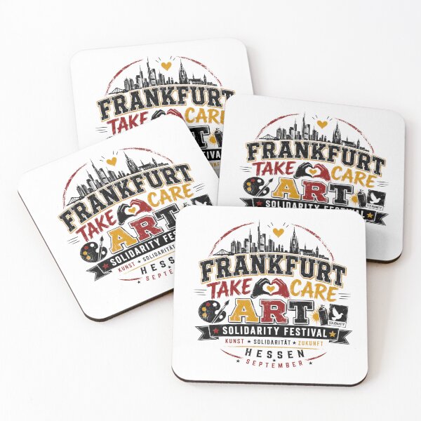 Item preview, Frankfurt Take Care Art Solidarity Festival Germany 2026 designed and sold by Combat Skies.