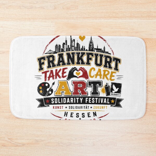 Item preview, Frankfurt Take Care Art Solidarity Festival Germany 2026 designed and sold by IRON WINGS /USAF.