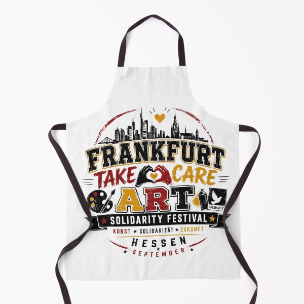 Item preview, Frankfurt Take Care Art Solidarity Festival Germany 2026 designed and sold by Combat Skies.