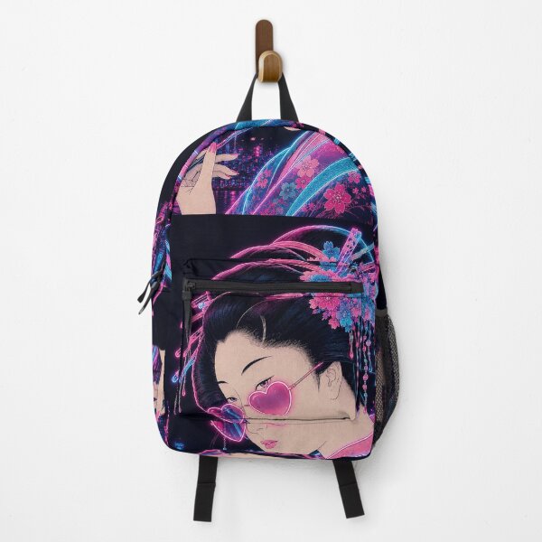 Item preview, Neon Sakura Geisha Dreams designed and sold by TOKYOSTUDIO.