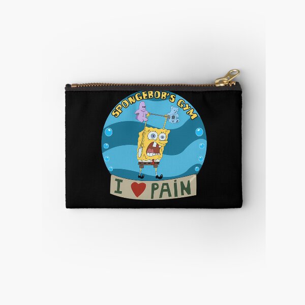 Item preview, Spongebob's Gym I Love Pain designed and sold by GrinReaperGoods.