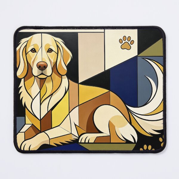 Item preview, cubist animal artwork designed and sold by forget45studio.