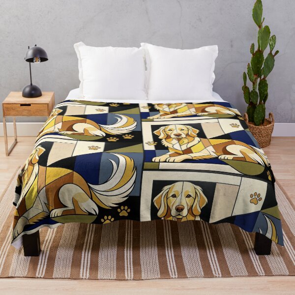 Item preview, cubist animal artwork designed and sold by forget45studio.