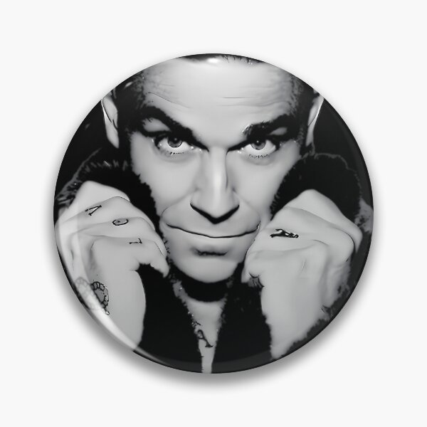Item preview, Robbie Williams designed and sold by OddHeartParade.