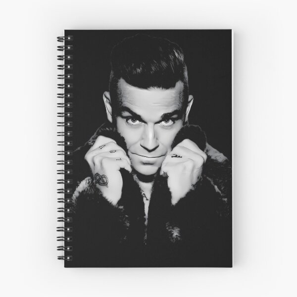 Item preview, Robbie Williams designed and sold by OddHeartParade.