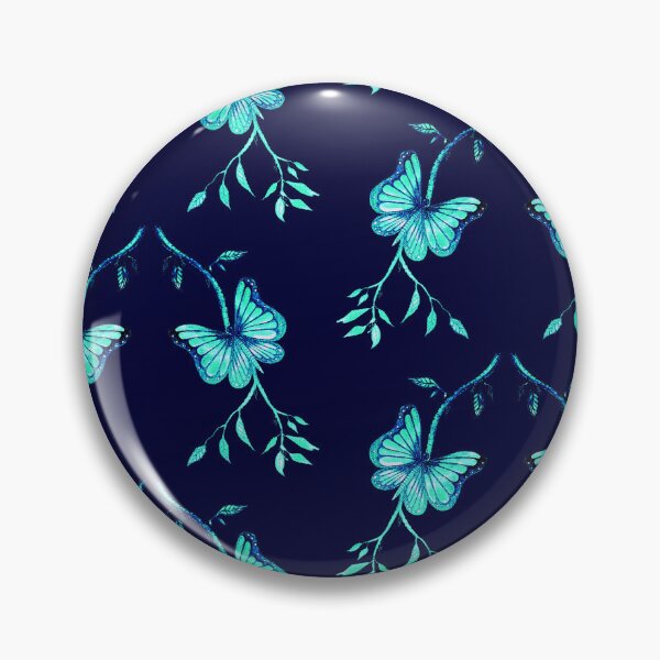Item preview, Butterfly Wings on Blue designed and sold by Linda Callaghan.