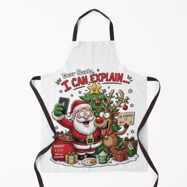 Item preview, Santa and Rudolf designed and sold by Talpha.