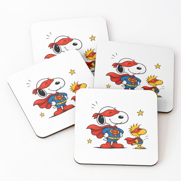 Item preview, Super Snoopy and Woodstock Hero designed and sold by Nahkolahmom.