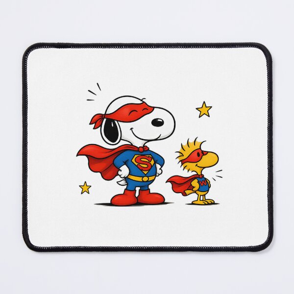 Item preview, Super Snoopy and Woodstock Hero designed and sold by Nahkolahmom.