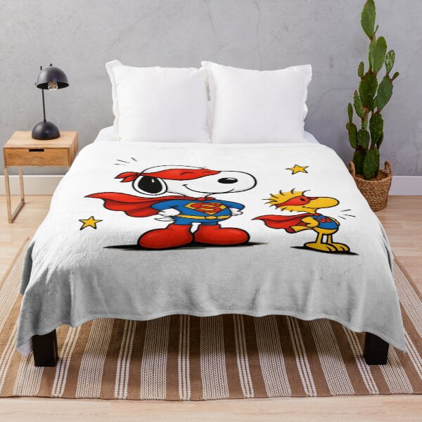 Item preview, Super Snoopy and Woodstock Hero designed and sold by Nahkolahmom.