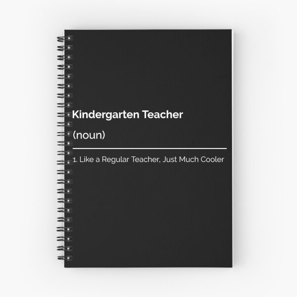 Item preview, Kindergarten Teacher Just Much Cooler designed and sold by JpaPrints.