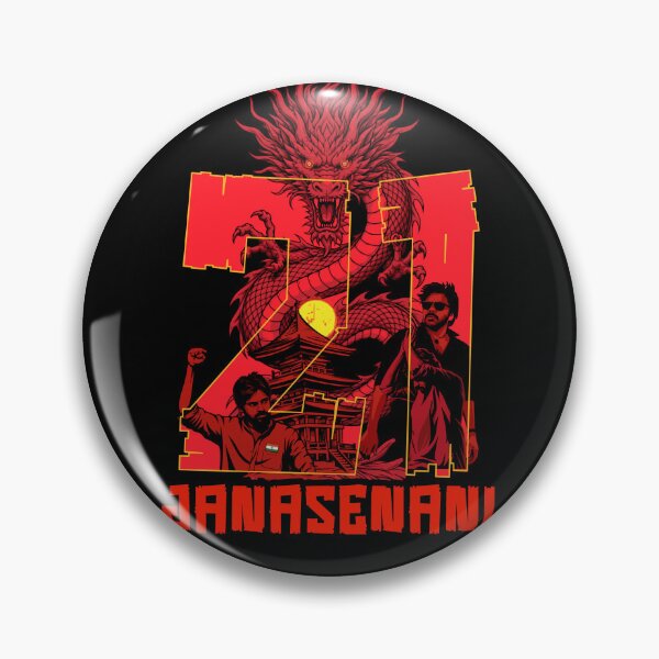 Item preview, Janasenani 21 With Dragon Original Gangster Attitude  designed and sold by America Mowa.