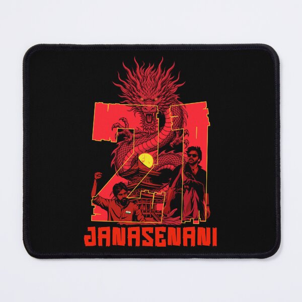 Item preview, Janasenani 21 With Dragon Original Gangster Attitude  designed and sold by America Mowa.