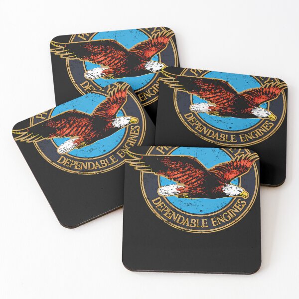 Item preview, Motores confiables de Pratt & Whitney - Logotipo clásico designed and sold by OddHeartParade.