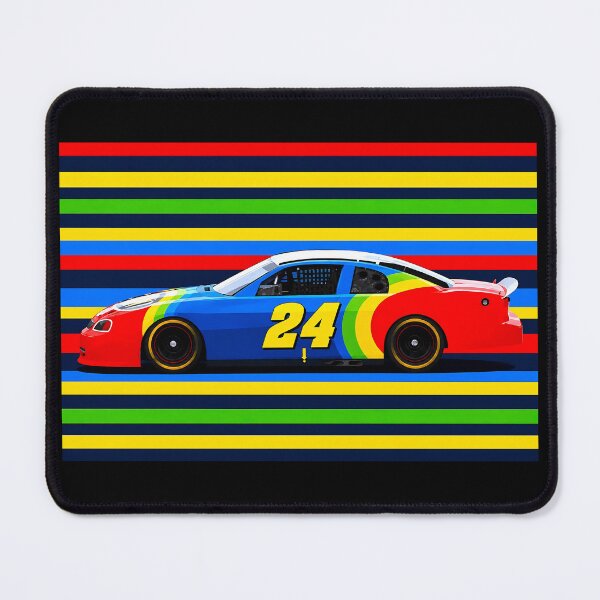Item preview, #24 Jeff Gordon Rainbow Warrior designed and sold by PitWallArt.
