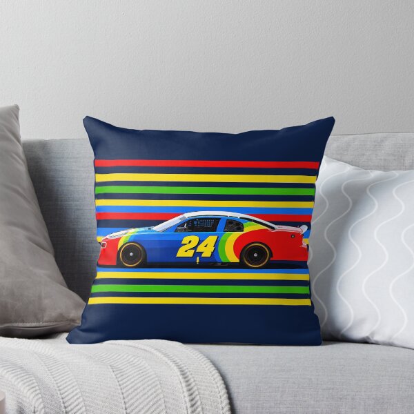Item preview, #24 Jeff Gordon Rainbow Warrior designed and sold by PitWallArt.