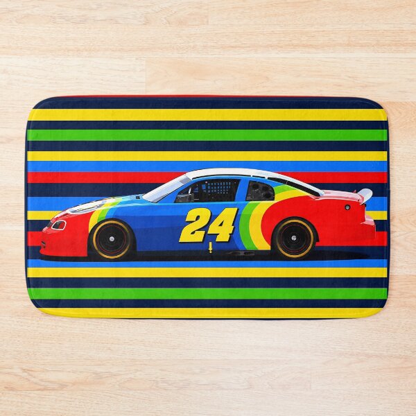 Item preview, #24 Jeff Gordon Rainbow Warrior designed and sold by PitWallArt.