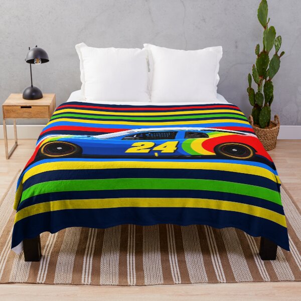 Item preview, #24 Jeff Gordon Rainbow Warrior designed and sold by PitWallArt.