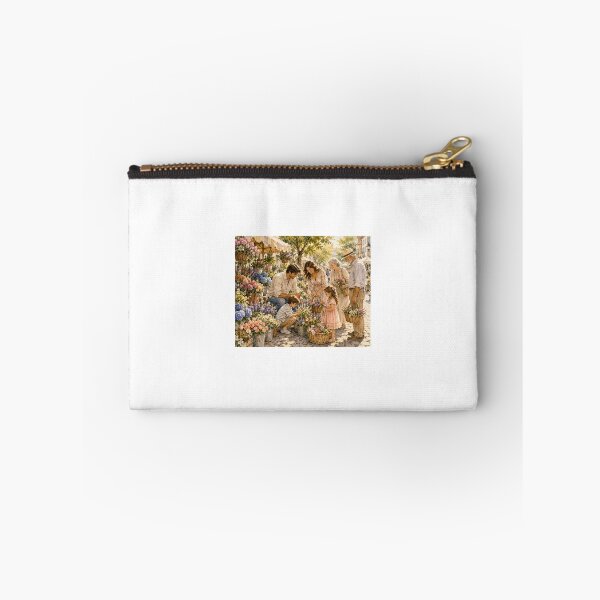 Item preview, Family Flower Market – Beautiful Summer Family Moments Watercolor designed and sold by NestDesigns01.