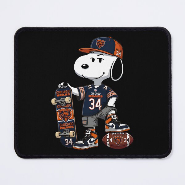 Item preview, Snoopy Chicago Football designed and sold by Nahkolahmom.
