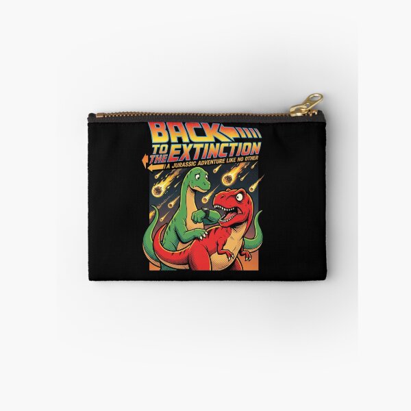 Item preview, Back to the Extinction Retro 80s Dinosaur Time Travel Parody designed and sold by AdyKurniawan.