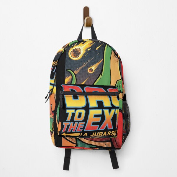 Item preview, Back to the Extinction Retro 80s Dinosaur Time Travel Parody designed and sold by AdyKurniawan.