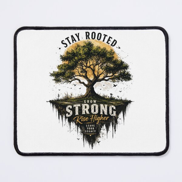 Item preview, Stay Rooted Grow Strong Tree of Life designed and sold by DKSH1234.