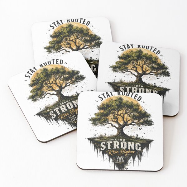 Item preview, Stay Rooted Grow Strong Tree of Life designed and sold by DKSH1234.