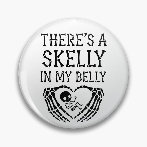 Item preview, There's A Skelly In My Belly designed and sold by JamesDriggers.
