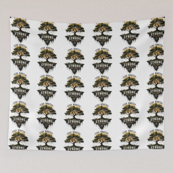 Item preview, Stay Rooted Grow Strong Tree of Life designed and sold by DKSH1234.