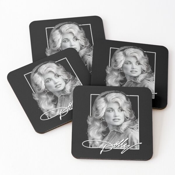 Item preview, Dolly Parton 80s 90s Vintage 7 #169 designed and sold by angel-knox.