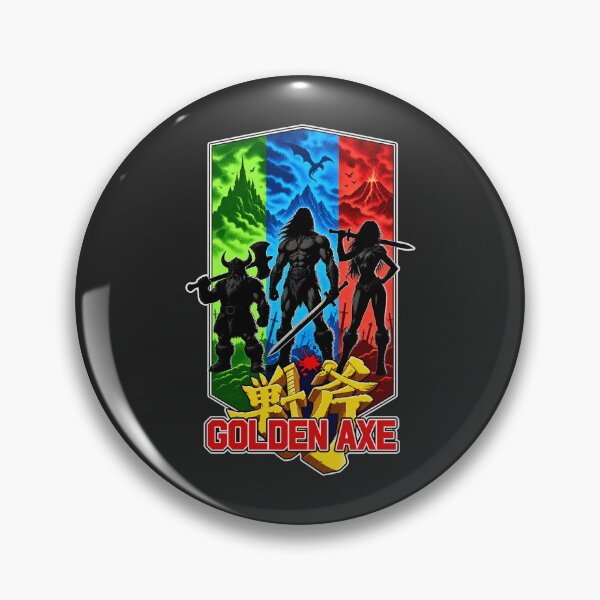 Item preview, Golden Axe designed and sold by Sarcastic Panda.
