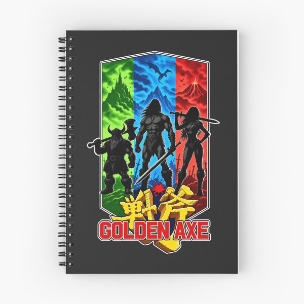 Item preview, Golden Axe designed and sold by Sarcastic Panda.