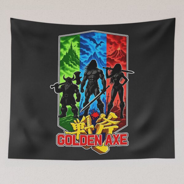 Item preview, Golden Axe designed and sold by Sarcastic Panda.