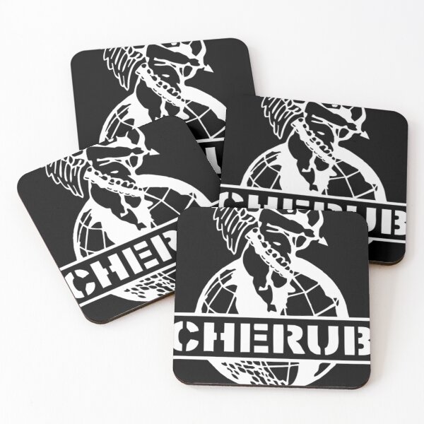 Item preview, Cherub Logo designed and sold by OddHeartParade.