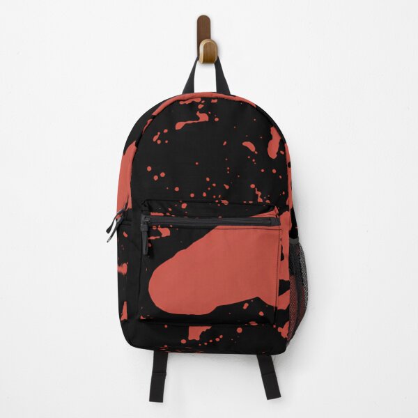 Item preview, Red Character Silhouette Under Motorcycle Shape designed and sold by ChesleyKilback.
