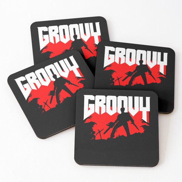 Item preview, Groovy and Doomy Horror The Evil Dead designed and sold by GrinReaperGoods.