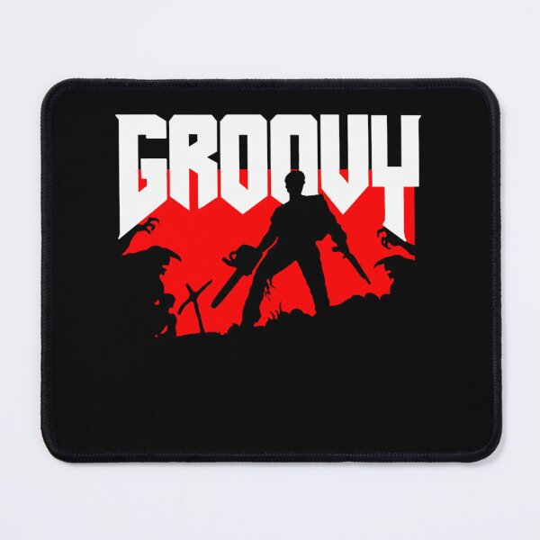 Item preview, Groovy and Doomy Horror The Evil Dead designed and sold by GrinReaperGoods.