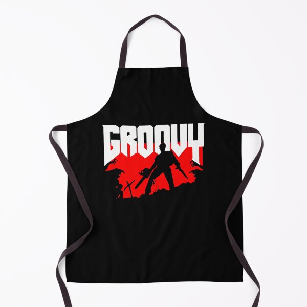 Item preview, Groovy and Doomy Horror The Evil Dead designed and sold by GrinReaperGoods.