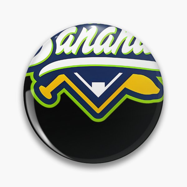 Item preview, Baseball Bananas Logo designed and sold by ColorMash-Lab.