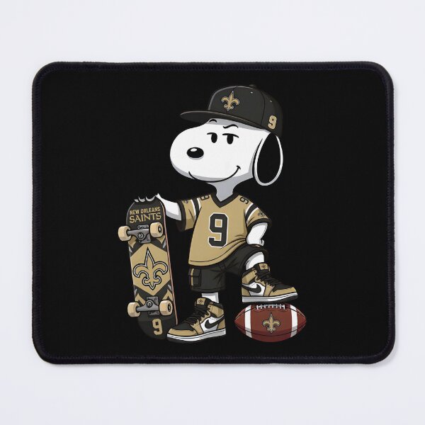 Item preview, Snoopy New Orleans Football designed and sold by Nahkolahmom.
