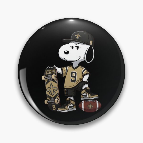 Item preview, Snoopy New Orleans Football designed and sold by Nahkolahmom.