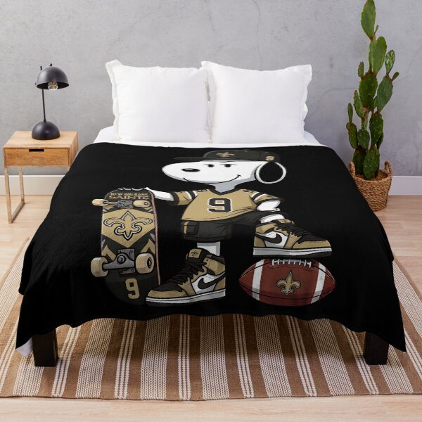 Item preview, Snoopy New Orleans Football designed and sold by Nahkolahmom.
