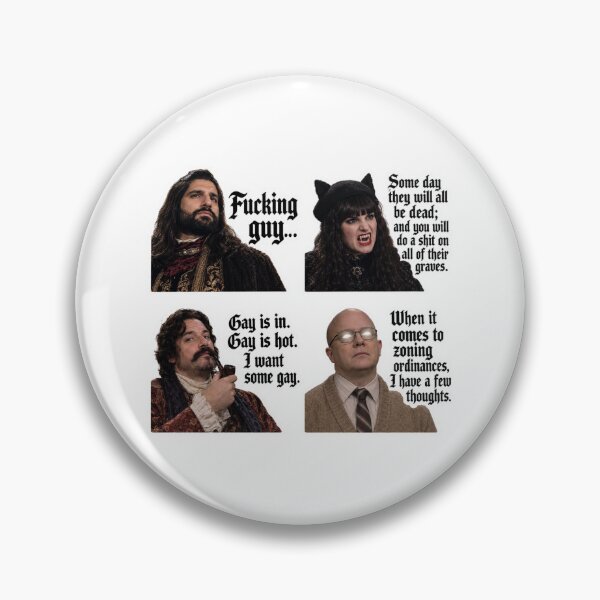 Item preview, What We Do in the Shadows Quote Pack Nandor Nadja Laszlo Colin Funny Vampire Sitcom Graphic designed and sold by raedattia.