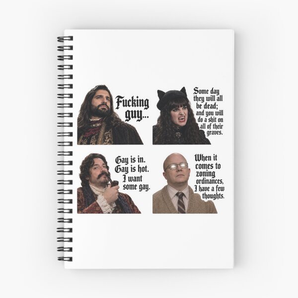 Item preview, What We Do in the Shadows Quote Pack Nandor Nadja Laszlo Colin Funny Vampire Sitcom Graphic designed and sold by raedattia.
